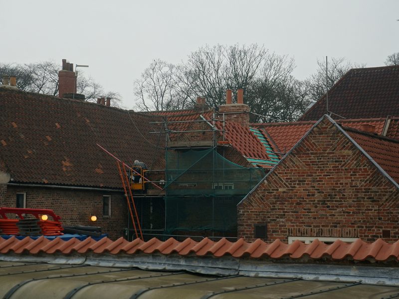 New tiled roof installed by Legacy Roofing